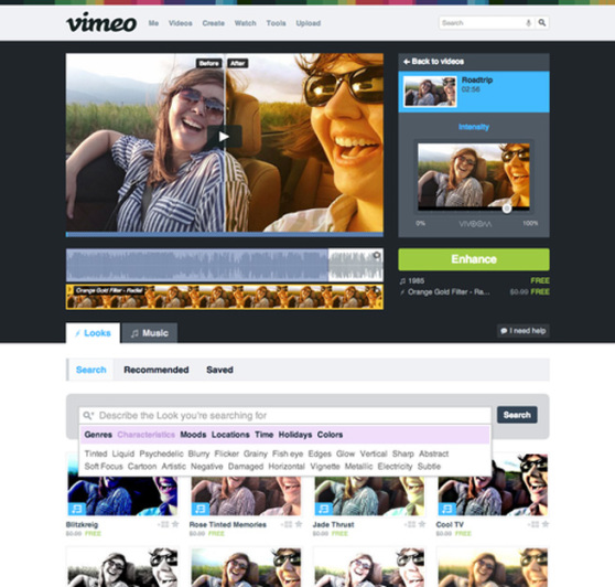 vimeo enhancer
