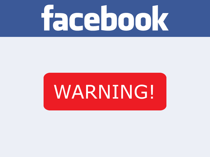 Facebook Warning!