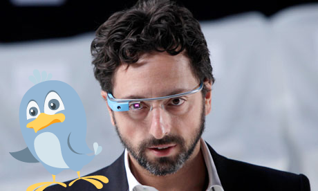 Google Glass and Twitter