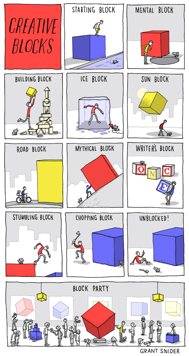 creative blocks