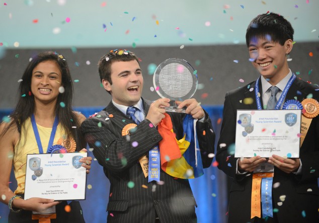 International Science and Engineering Fair winners 2013