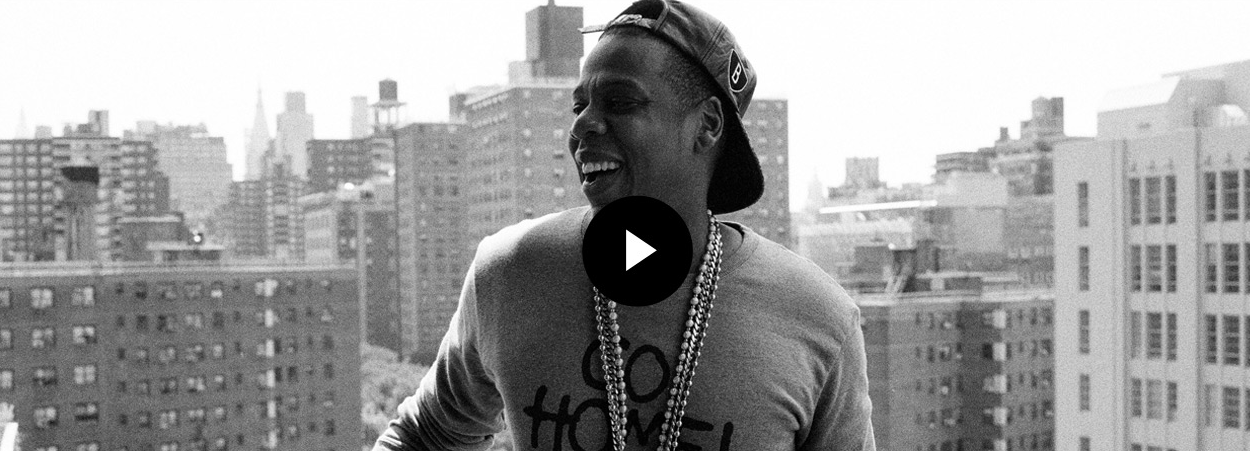 Screenshot of Jay-Z's Magna Carta video