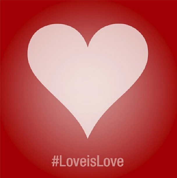 #LoveIsLove meme