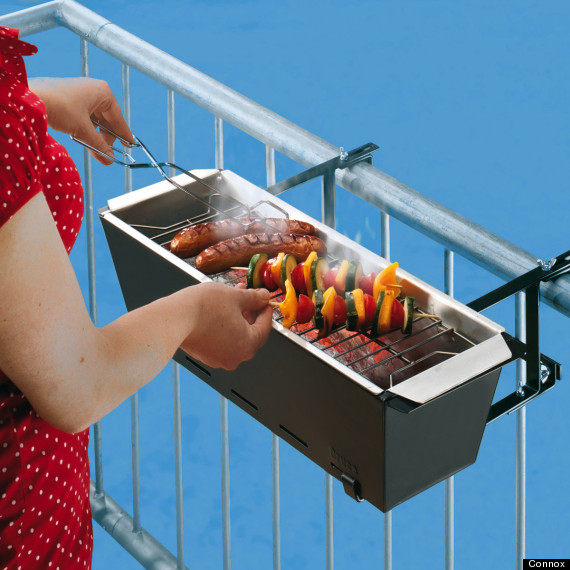 Balcony grill