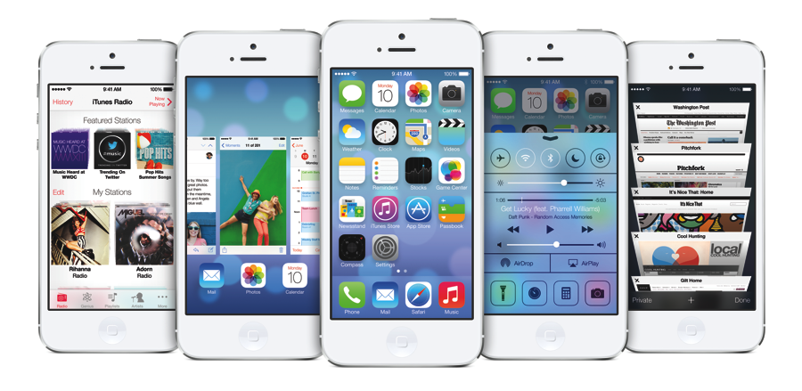 Overview of iOS 7 new features