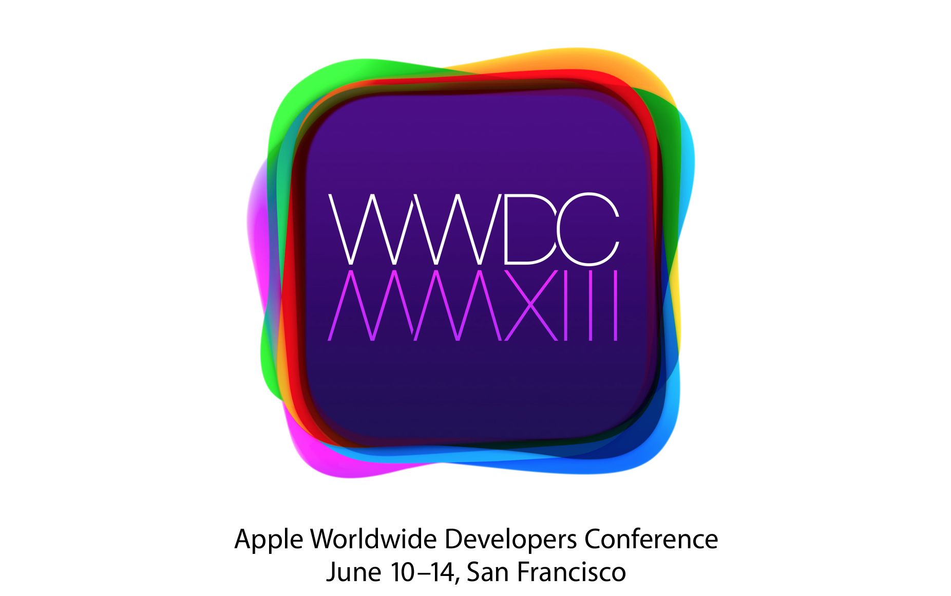 Ad for Apple WWDC 2013