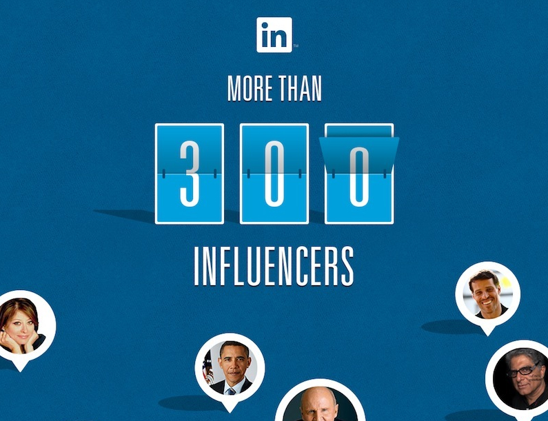 LinkedIn influencers infographic crop
