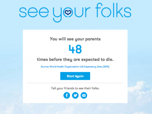 Screenshot of See Your Folks