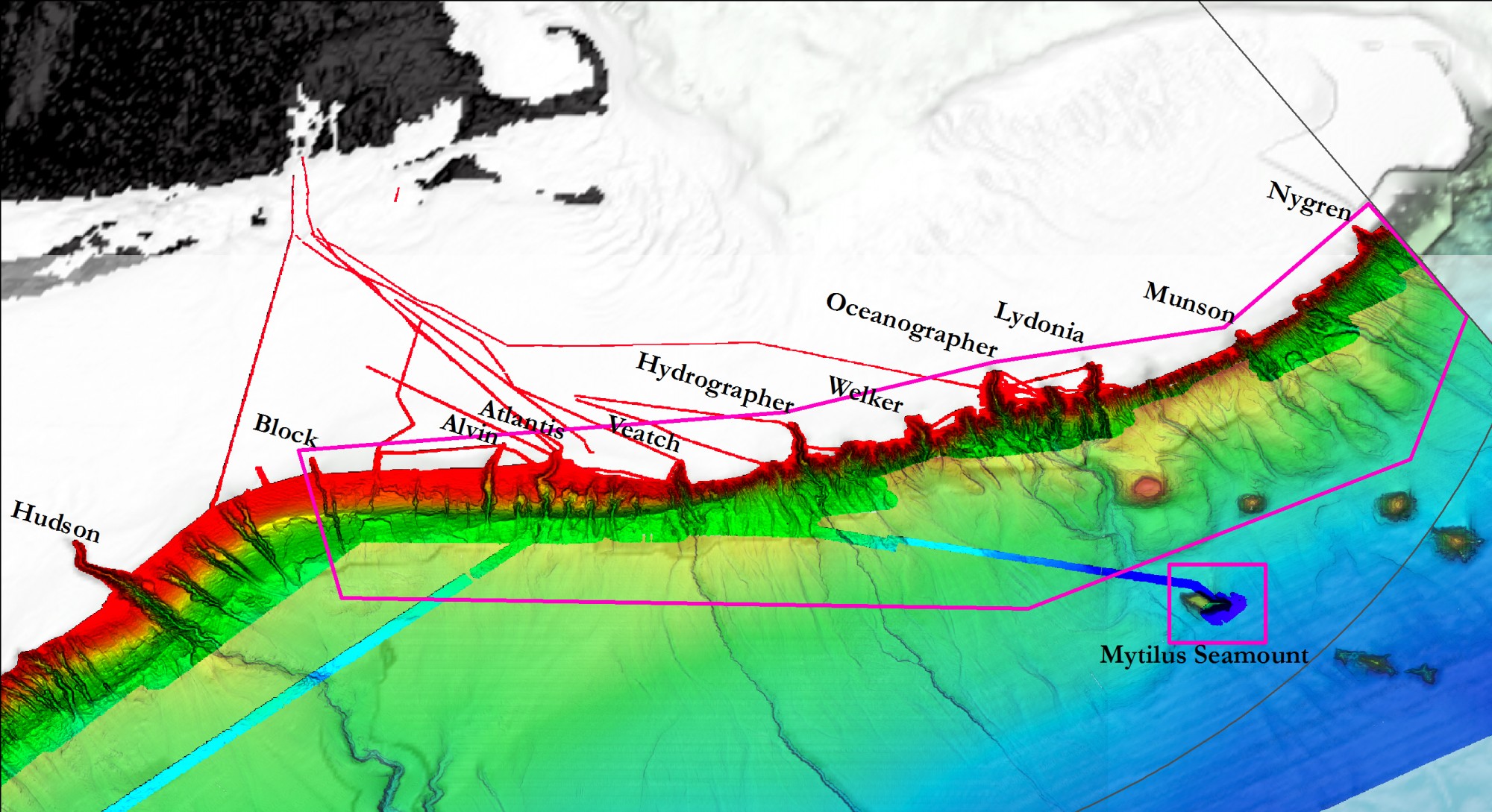 Watch Live As Scientists Dive Deep Into The Waters Off The Northeast Us