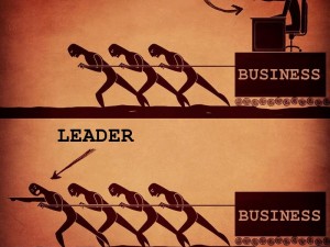 boss vs. leader