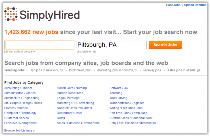 15 Best Job Search Websites – The DashBurst Blog