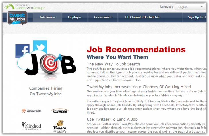 job search websites michigan