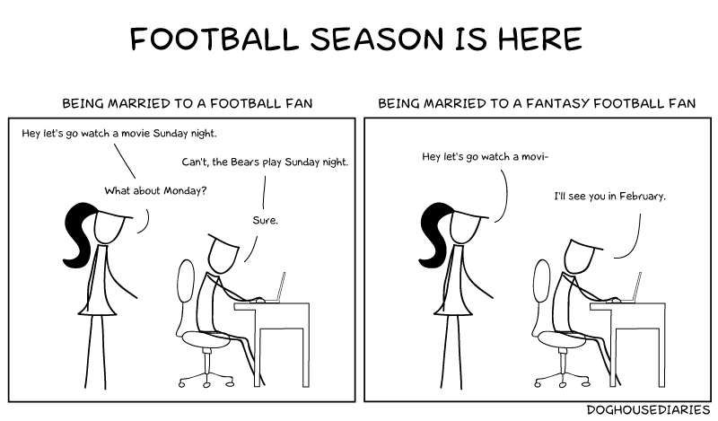 Football vs. Fantasy Football