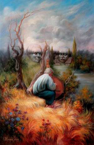 The Art of Optical Illusion: When Two Paintings Merge into One – The ...