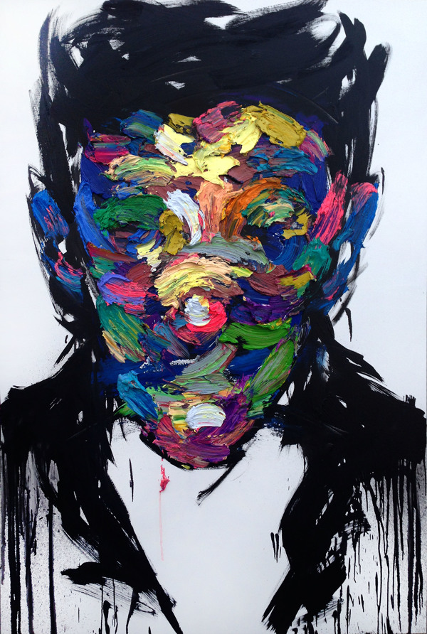 Striking Abstract Portraits That Eerily Express Human Emotions The