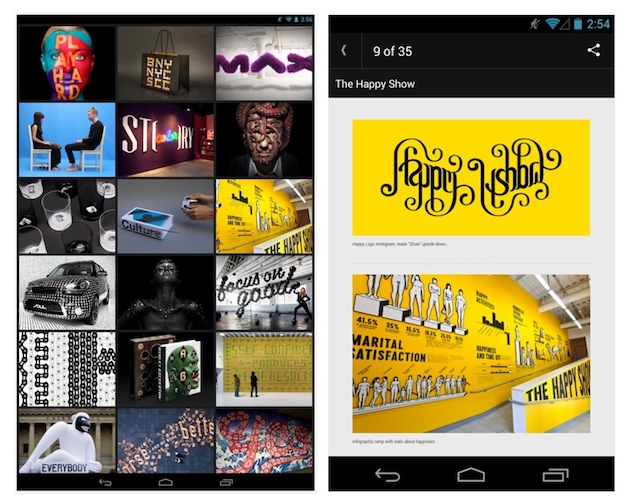 Behance Introduces New Android App With Offline Portfolio Access – The ...