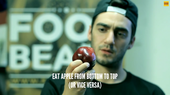 You Ve Been Eating Apples The Wrong Way The Right Way Might Blow Your Mind [video] The