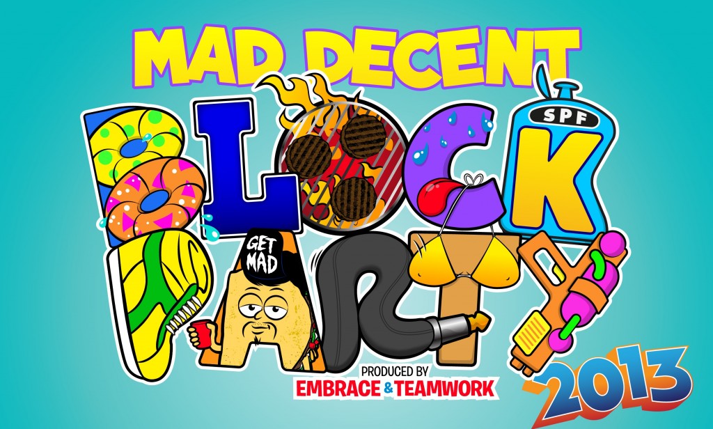 mad decent block party 2013 logo