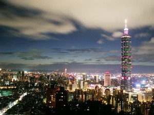Taipei Night Skyline