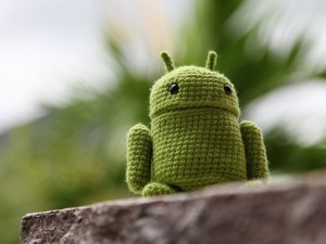 stuffed toy Android