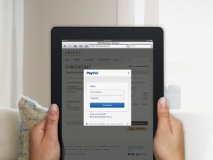PayPal in-context checkout on iPad