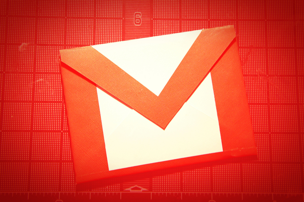 gmail envelope