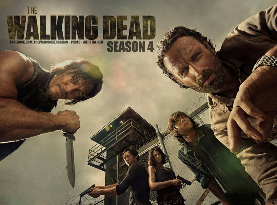 Walking Dead Season 4 Poster