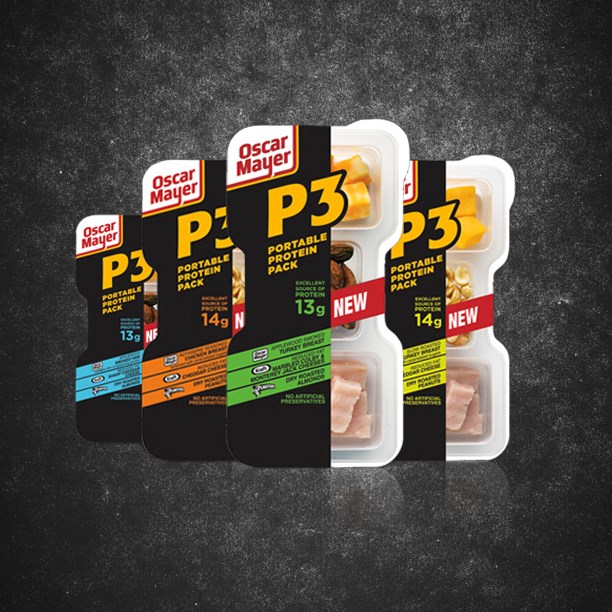 Oscar Mayer portable protein packs