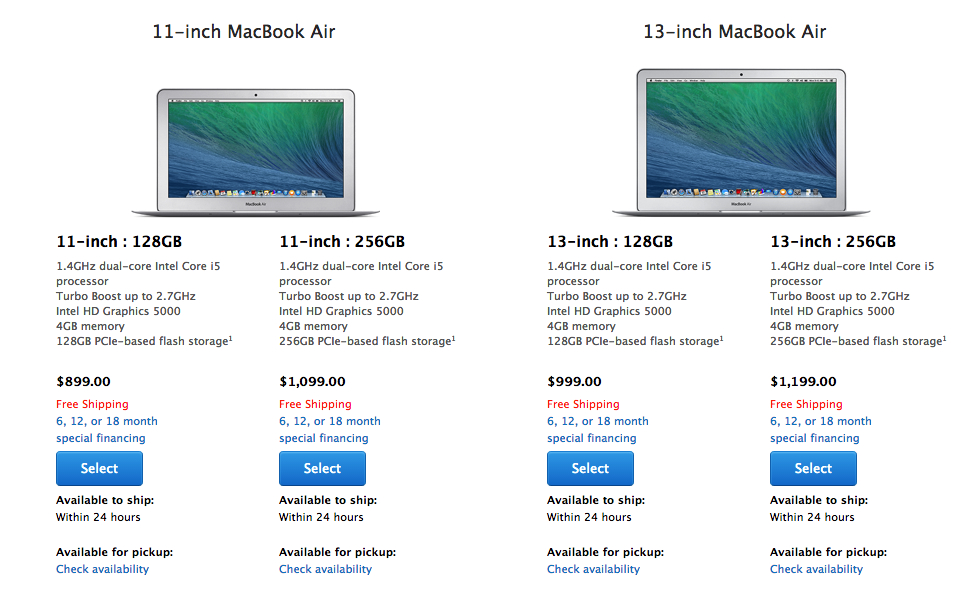 Now Buy a New, Faster MacBook Air for 100 Cheaper The DashBurst Blog