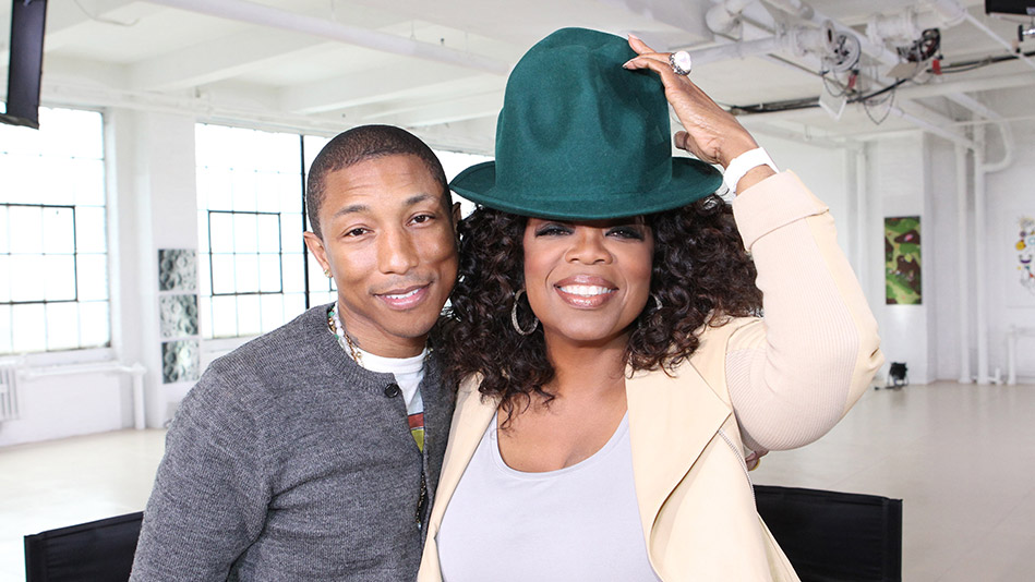 Pharrell Williams interviewed by Oprah Winfrey